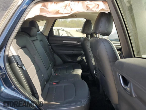 2024 Mazda CX-5 S Carbon Edition with VIN JM3KFBCL7R0408816, listed as a Copart auction lot 50634045 with 43,123 mi miles and Salvage Title. Bid and sale history available at DreamBid. Image 12.