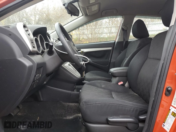 2010 Pontiac Vibe w/1SA with VIN 5Y2SP6E88AZ407552, listed as a Copart auction lot 76584304 with 103,395 mi miles and Clean Title. Bid and sale history available at carsss.com. Image 7.