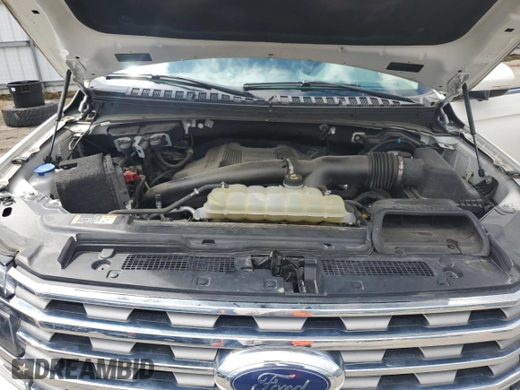 2020 Ford Expedition Max Limited z VIN 1FMJK2AT9LEA83966, wystawiony jako Copart lot #57096815 z przebiegiem 38 293 mil mil oraz Szkoda całkowita • Salvage title. Historia ofert i sprzedaży dostępna na DreamBid. Obrazek 12.