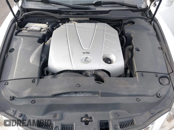 2010 Lexus IS with VIN JTHFE2C21A2500693, listed as a IAAI auction lot 41331609 with 84,274 mi miles. Bid and sale history available at carsss.com. Image 10.