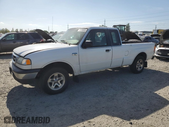 2003 Mazda B-Series Truck z VIN 4F4YR46U93TM21400, wystawiony jako Copart lot #56239985 z przebiegiem 133 893 mil mil oraz Szkoda całkowita • Salvage title. Historia ofert i sprzedaży dostępna na DreamBid. Obrazek 1.