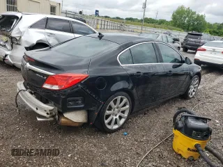 2011 Buick Regal with VIN 2G4G05GV7B9193961, listed as a Copart auction lot 54771284 with 202,738 mi miles and Non Repairable. Bid and sale history available at DreamBid. Image 3.