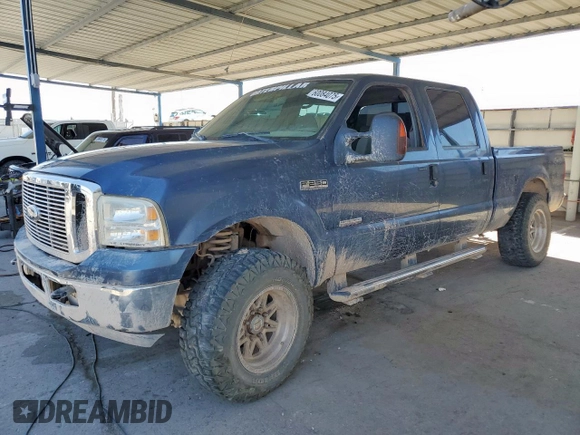 2006 Ford F-250 XL z VIN 1FTSW21P16EB96976, wystawiony jako Copart lot #60084075 z przebiegiem 140 092 mil mil oraz Szkoda całkowita • Salvage title. Historia ofert i sprzedaży dostępna na DreamBid. Obrazek 1.