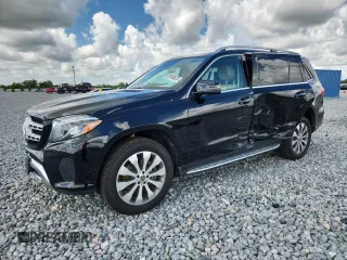 2019 Mercedes-Benz GLS 450 with VIN 4JGDF6EE6KB207356, listed as a Copart auction lot 59168525 with 63,301 mi miles and Salvage title. Bid and sale history available at DreamBid. Image 1.