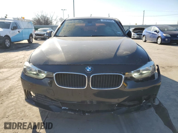 2016 BMW 3 Series 320i with VIN WBA8E1G55GNT34501, listed as a Copart auction lot 46363985 with 108,191 mi miles and Salvage Title. Bid and sale history available at DreamBid. Image 5.