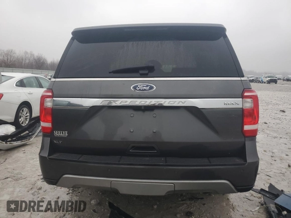 2019 Ford Expedition Max XLT z VIN 1FMJK1JT4KEA37745, wystawiony jako Copart lot #85003344 z przebiegiem 47 974 mil mil oraz Czysty tytuł • Clean title. Historia ofert i sprzedaży dostępna na DreamBid. Obrazek 6.