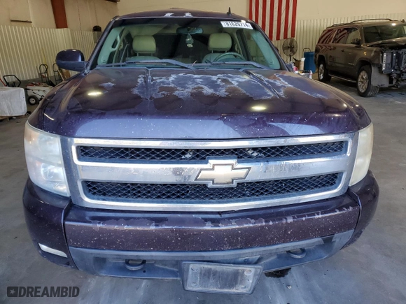 2008 Chevrolet Silverado 1500 LTZ with VIN 2GCEK13YX81146428, listed as a Copart auction lot 81629714 with 165,057 mi miles and Salvage Title. Bid and sale history available at carsss.com. Image 5.