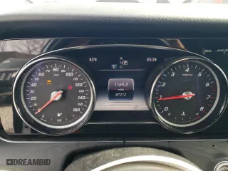 2017 Mercedes-Benz E-Class E 300 Luxury with VIN WDDZF4KB6HA105584, listed as a Copart auction lot 48584115 with 87,212 mi miles and Salvage Title. Bid and sale history available at carsss.com. Image 9.