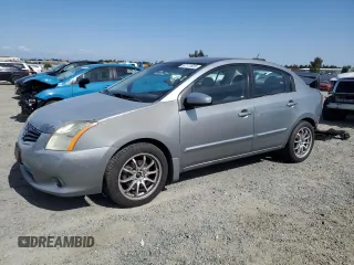 2011 Nissan Sentra SL with VIN 3N1AB6AP1BL698558, listed as a Copart auction lot 57111825 with 177,869 mi miles and Salvage title. Bid and sale history available at DreamBid. Image 1.