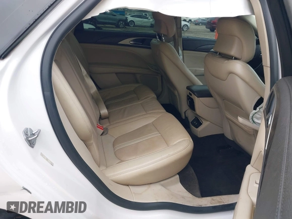 2018 Lincoln MKZ Reserve with VIN 3LN6L5F9XJR609713, listed as a IAAI auction lot 41190247 with 119,434 mi miles and . Bid and sale history available at DreamBid. Image 8.
