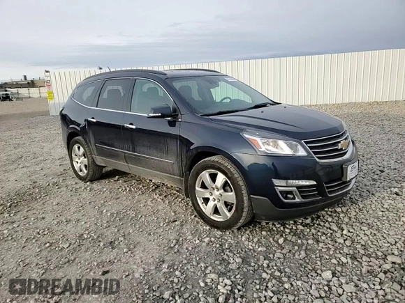 2016 Chevrolet Traverse LTZ with VIN 1GNKVJKD6GJ218682, listed as a Copart auction lot 42733095 with 156,656 mi miles and Non Repairable. Bid and sale history available at DreamBid. Image 12.