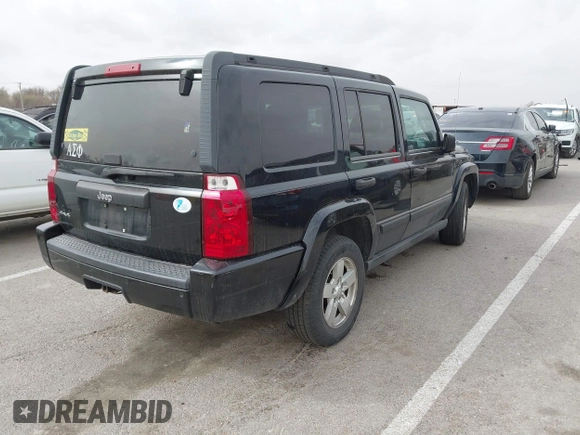 2006 Jeep Commander with VIN 1J8HG48KX6C362784, listed as a IAAI auction lot 41841953 with 188,600 mi miles and . Bid and sale history available at DreamBid. Image 4.