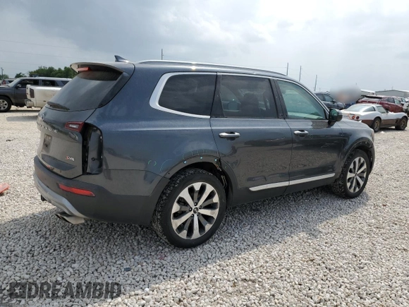 2020 Kia Telluride S with VIN 5XYP6DHC2LG066678, listed as a Copart auction lot 50973265 with 109,814 mi miles and Salvage title. Bid and sale history available at DreamBid. Image 3.