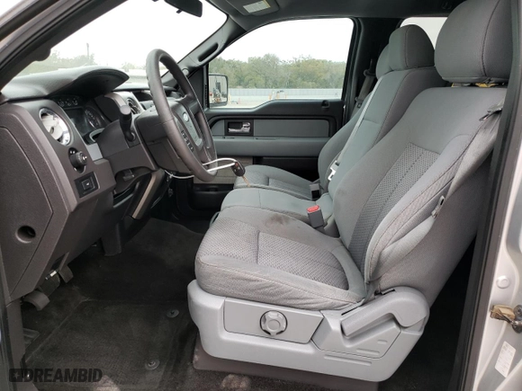 2013 Ford F-150 XL with VIN 1FTEW1CM3DFA47695, listed as a Copart auction lot 47667695 with 164,935 mi miles and Salvage Title. Bid and sale history available at carsss.com. Image 7.