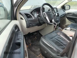 2016 Chrysler Town & Country Touring with VIN 2C4RC1BG0GR253155, listed as a Copart auction lot 54407055 with 117,181 mi miles and Salvage Title. Bid and sale history available at carsss.com. Image 8.