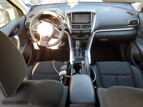 2018 Mitsubishi Eclipse Cross ES with VIN JA4AS3AA5JZ043067, listed as a Copart auction lot 82790524 with 0 mi miles and Salvage Title. Bid and sale history available at carsss.com. Image 8.