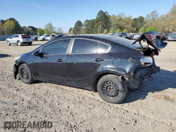 2018 Kia Forte LX with VIN 3KPFK4A78JE229817, listed as a Copart auction lot 49640085 with 125,905 mi miles and Salvage Title. Bid and sale history available at carsss.com. Image 2.