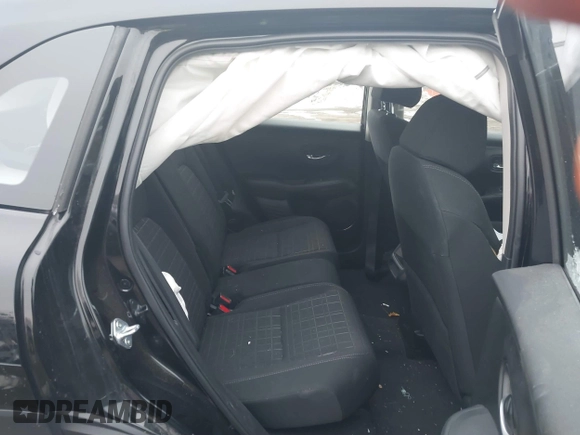 2024 Honda HR-V LX with VIN 3CZRZ2H31RM751605, listed as a IAAI auction lot 41554634 with 23,187 mi miles and . Bid and sale history available at DreamBid. Image 8.