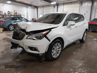 2018 Buick Envision Essence with VIN LRBFX1SA2JD052840, listed as a IAAI auction lot 41560211 with 100,091 mi miles. Bid and sale history available at carsss.com. Image 2.