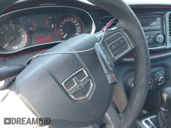 2015 Dodge Dart SXT with VIN 1C3CDFBB0FD222532, listed as a IAAI auction lot 41998940 with 195,238 mi miles. Bid and sale history available at carsss.com. Image 11.