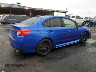 2020 Subaru WRX Limited with VIN JF1VA1P67L8817304, listed as a Copart auction lot 54629705 with 49,304 mi miles and Salvage title. Bid and sale history available at DreamBid. Image 3.