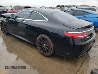 2019 Mercedes-Benz S 63 AMG with VIN WDDXJ8JB8KA039626, listed as a Copart auction lot 39791774 with Not Provided miles and Salvage Title. Bid and sale history available at DreamBid. Image 2.