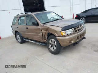 2000 Isuzu Rodeo S with VIN 4S2CK58W3Y4316966, listed as a IAAI auction lot 42003598 with 106,187 mi miles and . Bid and sale history available at carsss.com. Image 1.