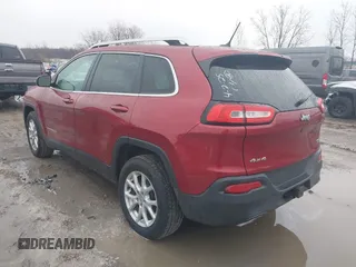 2015 Jeep Cherokee Latitude z VIN 1C4PJMCS1FW649201, wystawiony jako IAAI lot #41976056 z przebiegiem 74 991 mil mil oraz . Historia ofert i sprzedaży dostępna na DreamBid. Obrazek 3.