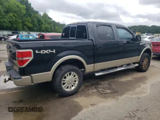 2010 Ford F-150 XL with VIN 1FTFW1EV6AFB24713, listed as a Copart auction lot 58839445 with 200,262 mi miles and Clean title. Bid and sale history available at DreamBid. Image 3.