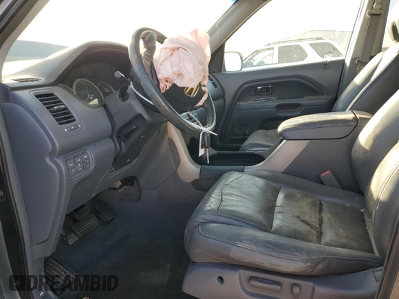 2008 Honda Pilot EX-L z VIN 5FNYF28598B007846, wystawiony jako Copart lot #84750374 z przebiegiem 221 357 mil mil oraz Szkoda całkowita • Salvage title. Historia ofert i sprzedaży dostępna na DreamBid. Obrazek 7.
