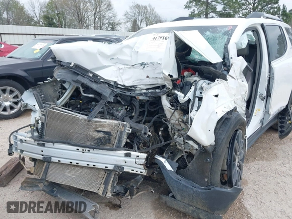 2019 GMC Acadia SLT with VIN 1GKKNMLS6KZ256712, listed as a IAAI auction lot 41791693 with 1 mi miles. Bid and sale history available at carsss.com. Image 6.