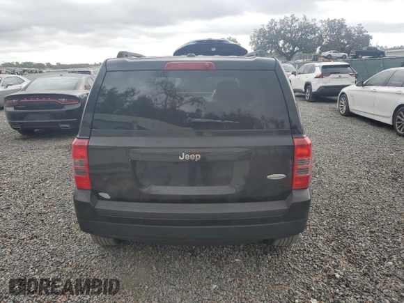 2013 Jeep Patriot Latitude with VIN 1C4NJPFA9DD218707, listed as a Copart auction lot 84627144 with 127,365 mi miles and Salvage Title. Bid and sale history available at carsss.com. Image 6.