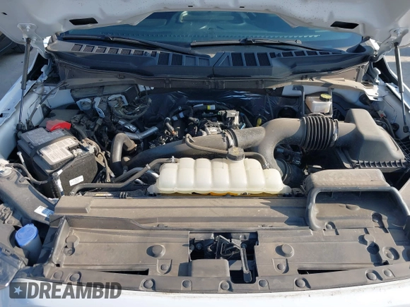 2023 Ford F-150 XL z VIN 1FTEW1CPXPKF87647, wystawiony jako IAAI lot #41486870 z przebiegiem 23 609 mil mil oraz . Historia ofert i sprzedaży dostępna na DreamBid. Obrazek 10.