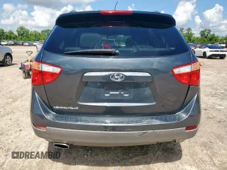 2012 Hyundai Veracruz Limited z VIN KM8NU4CCXCU185397, wystawiony jako Copart lot #62899075 z przebiegiem 102 706 mil mil oraz Czysty tytuł • Clean title. Historia ofert i sprzedaży dostępna na DreamBid. Obrazek 6.