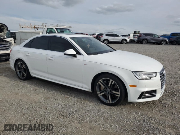 2017 Audi A4 Premium Plus z VIN WAUENAF42HN042737, wystawiony jako Copart lot #54139895 z przebiegiem 81 738 mil mil oraz Szkoda całkowita • Salvage title. Historia ofert i sprzedaży dostępna na DreamBid. Obrazek 4.