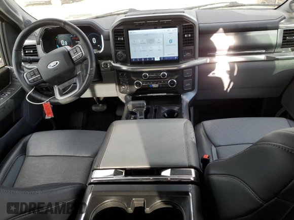 2023 Ford F-150 XL with VIN 1FTFW1E8XPKE92063, listed as a Copart auction lot 71627504 with 30,384 mi miles and Salvage Title. Bid and sale history available at carsss.com. Image 8.