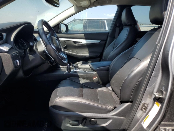 2019 Infiniti QX50 Essential with VIN 3PCAJ5M18KF127262, listed as a Copart auction lot 60551915 with 50,048 mi miles and Salvage title. Bid and sale history available at DreamBid. Image 7.