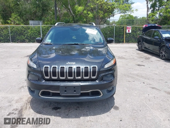 2016 Jeep Cherokee Limited z VIN 1C4PJMDB4GW151834, wystawiony jako IAAI lot #42311409 z przebiegiem 159 743 mil mil oraz . Historia ofert i sprzedaży dostępna na DreamBid. Obrazek 12.