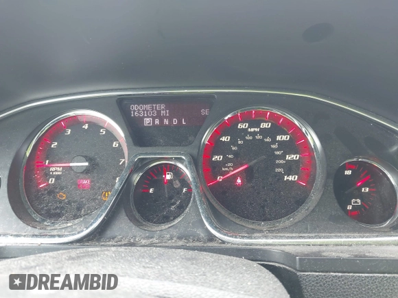 2015 GMC Acadia SLE with VIN 1GKKVPKDXFJ268421, listed as a IAAI auction lot 42075358 with 163,103 mi miles. Bid and sale history available at carsss.com. Image 7.