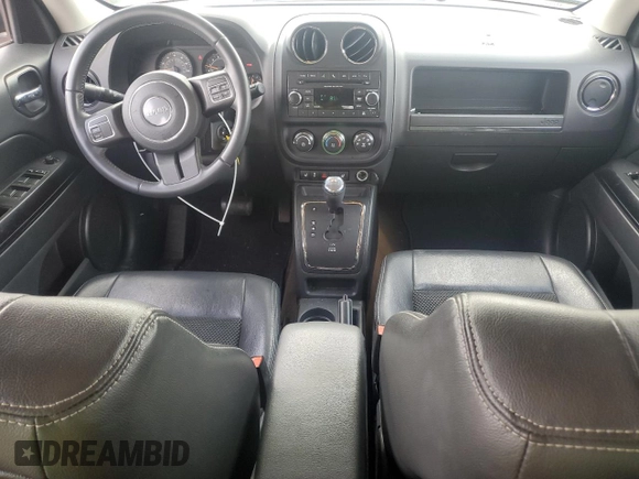 2016 Jeep Patriot Sport with VIN 1C4NJRBB8GD596421, listed as a Copart auction lot 51771055 with 52,860 mi miles and Salvage Title. Bid and sale history available at carsss.com. Image 8.