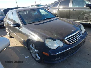 2007 Mercedes-Benz C 230 Sport with VIN WDBRF52H77E024460, listed as a IAAI auction lot 41380985 with 173,255 mi miles and . Bid and sale history available at DreamBid. Image 1.