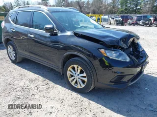 2016 Nissan Rogue SL with VIN 5N1AT2MV9GC889401, listed as a IAAI auction lot 42094458 with 186,546 mi miles and . Bid and sale history available at DreamBid. Image 1.