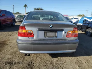 2003 BMW 3 Series 325i with VIN WBAET37423NJ33483, listed as a Copart auction lot 42368445 with 121,063 mi miles and Salvage Title. Bid and sale history available at carsss.com. Image 6.