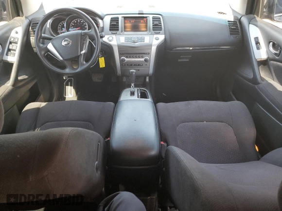 2012 Nissan Murano SL with VIN JN8AZ1MW5CW217452, listed as a Copart auction lot 70659414 with 158,461 mi miles and Salvage Title. Bid and sale history available at carsss.com. Image 8.