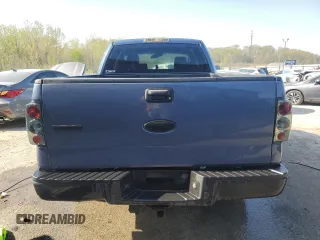 2004 Ford F-150 XL with VIN 1FTPX125X4NC25382, listed as a Copart auction lot 53637635 with 254,328 mi miles and Salvage Title. Bid and sale history available at DreamBid. Image 6.