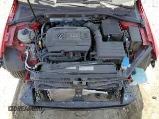 2015 Volkswagen Golf SportWagen TSI S with VIN 3VWC17AU1FM503897, listed as a Copart auction lot 50358435 with 41,348 mi miles and Salvage Title. Bid and sale history available at carsss.com. Image 12.