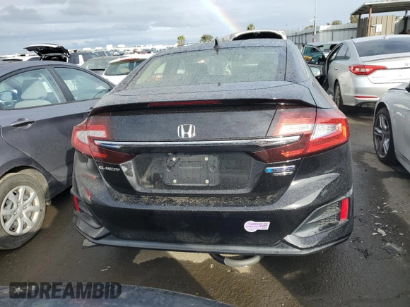 2018 Honda Clarity Plug-In Hybrid Touring with VIN JHMZC5F3XJC019182, listed as a Copart auction lot 43021054 with 141,579 mi miles. Bid and sale history available at carsss.com. Image 6.