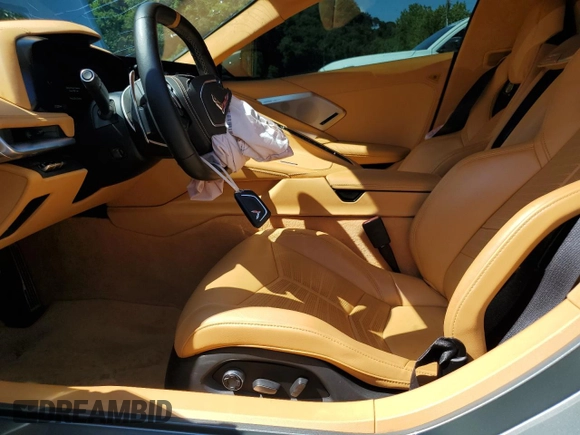 2023 Chevrolet Corvette 3LT z VIN 1G1YC3D44P5110838, wystawiony jako Copart lot #65185045 z przebiegiem 21 220 mil mil oraz Nie do naprawy • Non repairable. Historia ofert i sprzedaży dostępna na DreamBid. Obrazek 7.