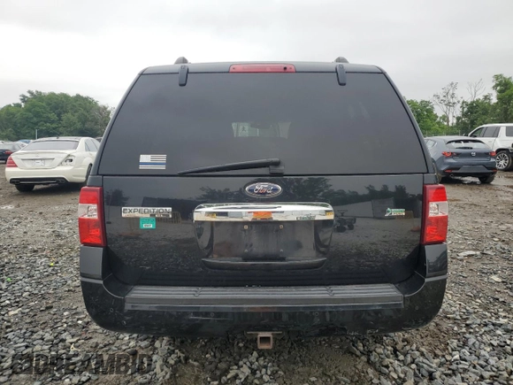 2014 Ford Expedition Max Limited with VIN 1FMJK2A51EEF07371, listed as a Copart auction lot 61526975 with 237,952 mi miles and Salvage title. Bid and sale history available at DreamBid. Image 6.