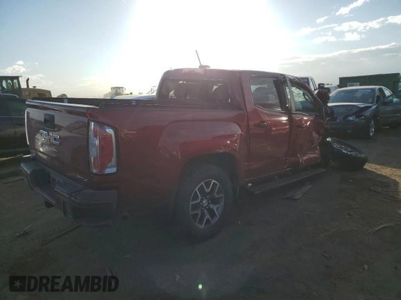 2021 GMC Canyon 4WD AT4 w/Cloth with VIN 1GTG6FEN2M1213584, listed as a Copart auction lot 78185274 with 32,835 mi miles and Salvage Title. Bid and sale history available at carsss.com. Image 3.